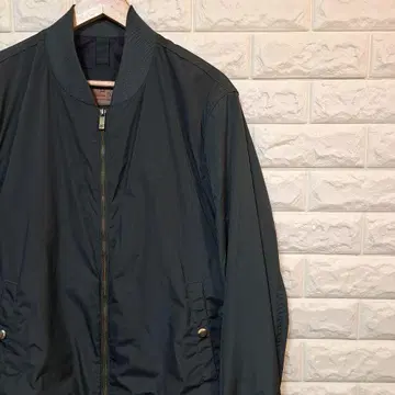 [Massimo Dutti] 더블 지퍼 블루종 [짙은 녹색]L-92346