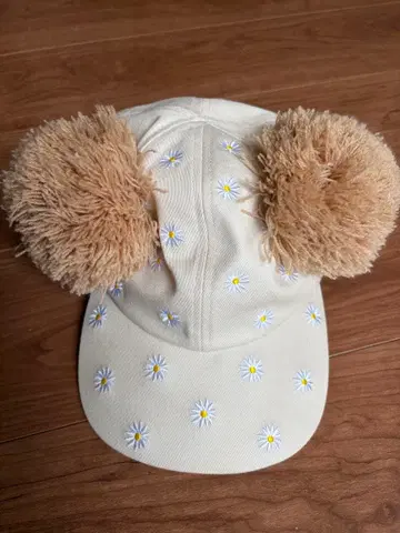 Bob's Bear 퍼 귀도리 모자