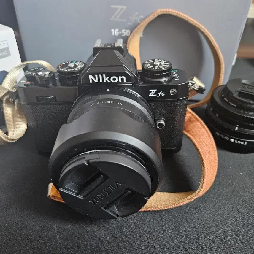 니콘 Zfc 카메라 + 렌즈 3개