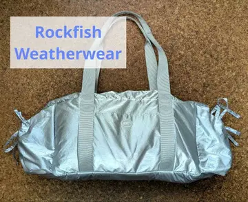 [ Rockfish Weatherwear ] 실버 더플백