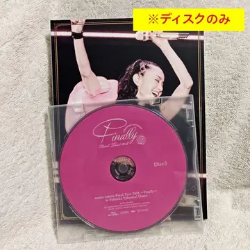 아무로 나미에 Finally 후쿠오카 블루레이