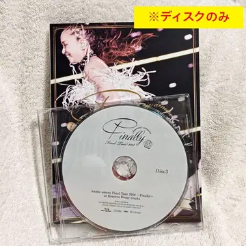 아무로 나미에 Finally 오사카 블루레이