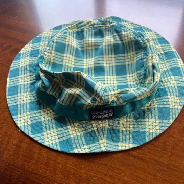 patagonia 체크 무늬 버킷 햇 L