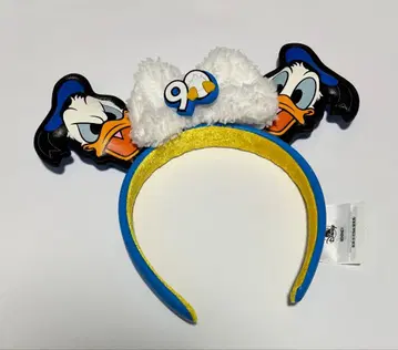 홍콩 디즈니랜드 HKDL 도널드 덕 90주년 머리띠