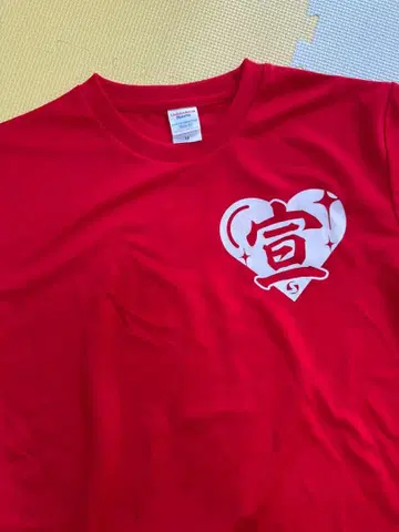 사카이 히토카 T셔츠 M 사이즈