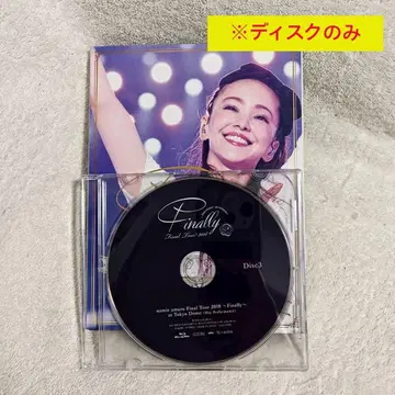 아무로 나미에 Finally 도쿄 블루레이