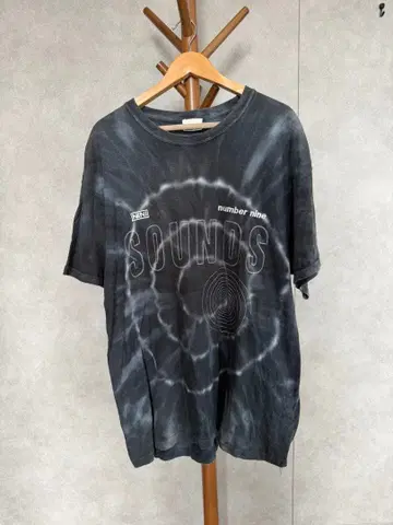 number nine 타이다이 T셔츠