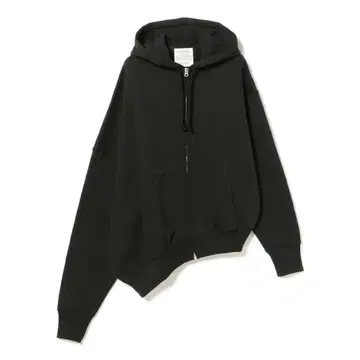 INSCRIRE 지퍼 후드티