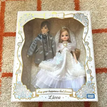 리카짱 인형 하루토군과 2체 프리미엄 웨딩 세트
