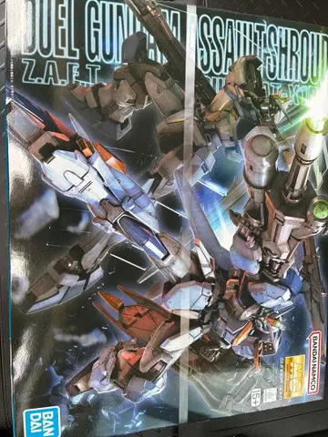 MG 듀얼 건담 어솔트 슈라우드 건담 시드 SEED 건담 프라모델