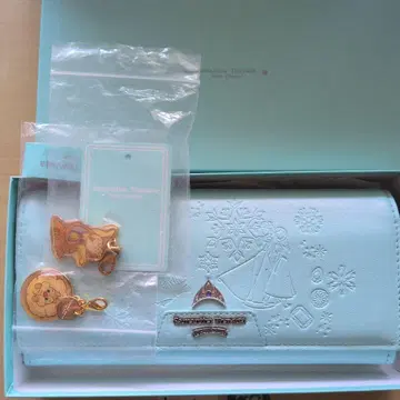 Samantha Thavasa 겨울왕국 장지갑 덤 참 2개