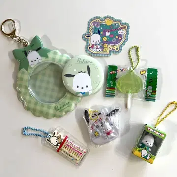 포차코 키링 기타 세트