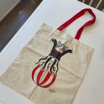 [ 한정판 ] 히구치 유코 서커스전 토트백