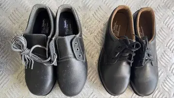 안전화 블랙 2켤레 세트