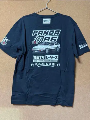 TEDMAN 데드맨 카미나리 모터스 AE86 T셔츠