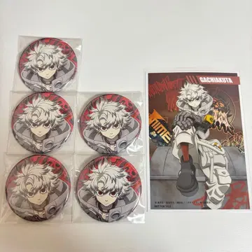 가치액터 루도 캔뱃지