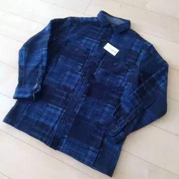 골든 베어 패치워크 셔츠 M 사이즈