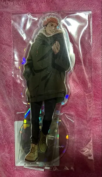 주술회전 홀로 아크릴 피규어 스탠드 이타도리 유우지