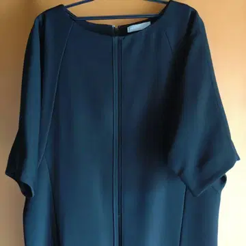 다마 컬렉션 블랙 원피스