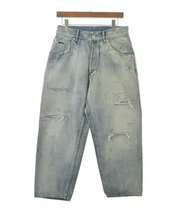 ANCELLM 데님 팬츠 남성용