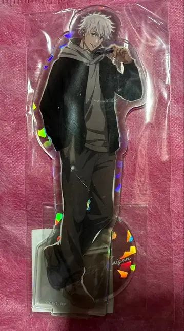 주술회전 홀로 아크릴 피규어 스탠드 고죠 사토루