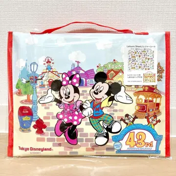 도쿄 디즈니랜드 43주년 돗자리