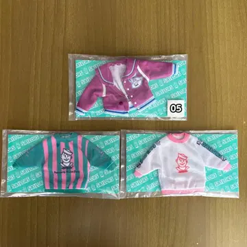리카짱 복권 x 세일러즈 바시티 자켓 트레이닝복 3종 세트