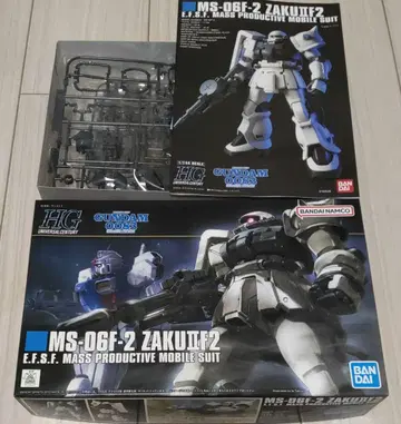 HG 1/144 자쿠 II F형 연방군 사양