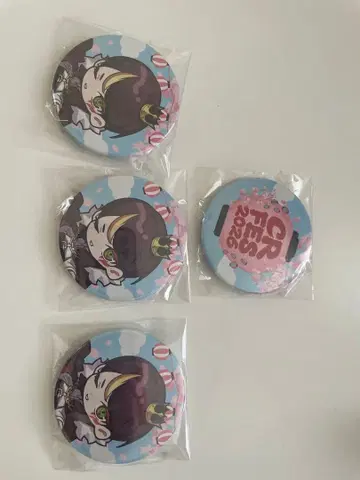 CR FES 2026 캔뱃지 배지 neth