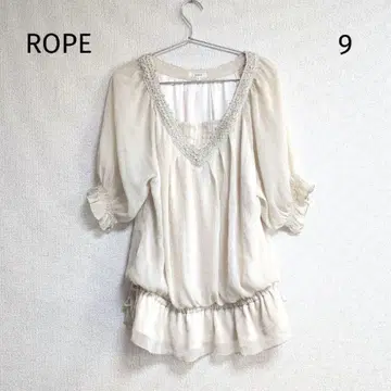ROPE 쉬폰 튜닉 9호 여성