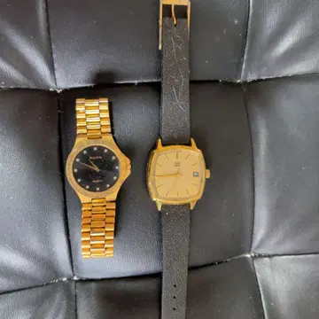 골드 손목시계 세트