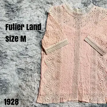 Futlier Land 퓨티아랜드 핑크 레이스 반팔 M 1928