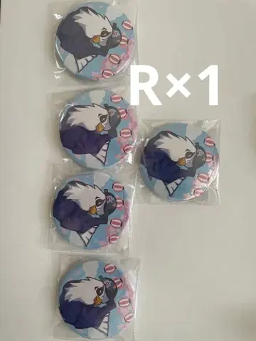 CR FES 2026 캔뱃지 Ruri