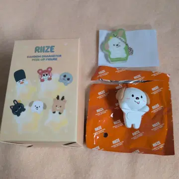 RIIZE PEEK-UP 피규어