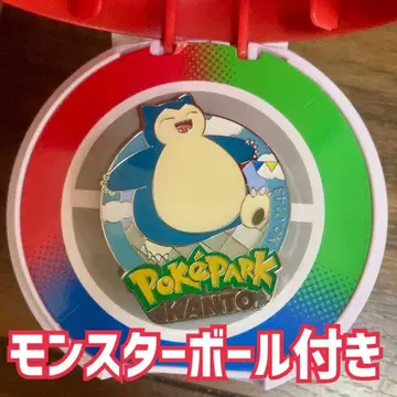 포켓파크 관동 한정판 핀 배지 카비곤 핀즈