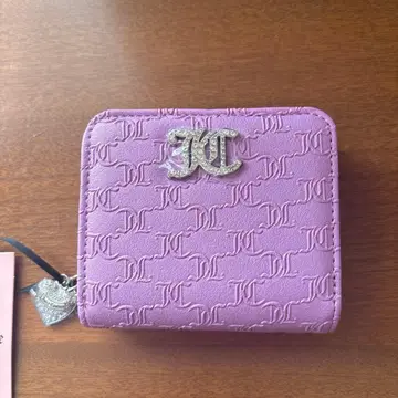 [ 미사용 새상품 ] Juicy Couture 라벤더 접이식 지갑