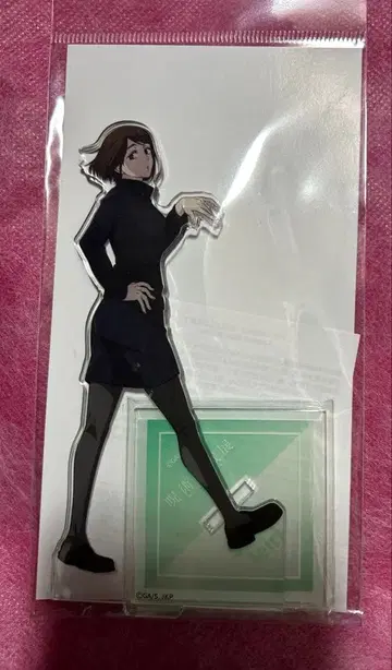 주술회전전 회옥옥절 아크릴 스탠드 이에이리 쇼코