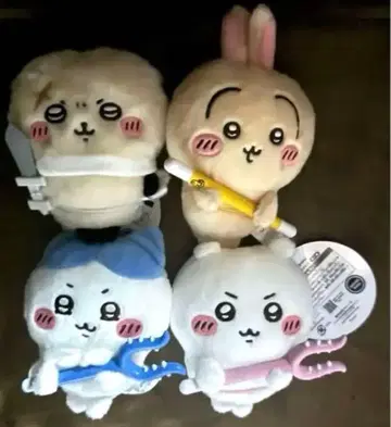 치이카와 (먼작귀) 토벌 마스코트 2종 컴플리트 세트