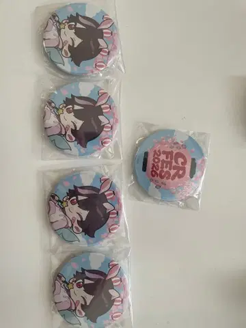 CR FES 2026 캔뱃지 Toppy