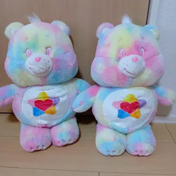 케어베어 봉제 인형 세트