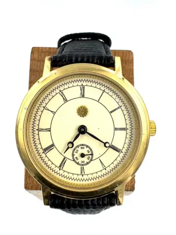 m257 쇼와 천황 폐하 재위 60주년 수동 와인딩 손목시계 스몰 세컨드