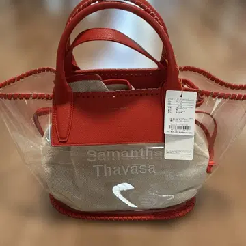 Samantha Thavasa 토트백 클리어 새상품 사만다 타바사
