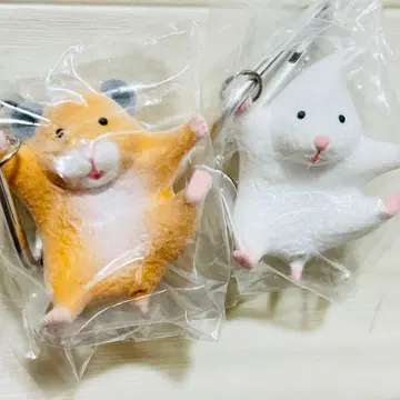 매달리는 햄스터 2종 세트