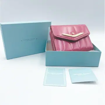 [ Samantha Thavasa ] 에나멜 3단 폴더형 지갑