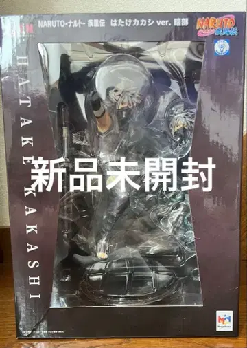 NARUTO gem 카카시 피규어 초판 암부 미개봉 정품