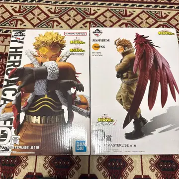 제일복권 나의 히어로 아카데미아 D상 호크스 피규어 세트