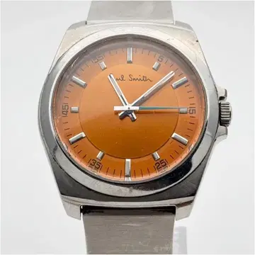 폴스미스 6038-H24741 클로즈드 아이즈 오렌지 다이얼 SS