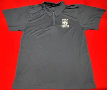 SUNTORY COFFEE 피케 셔츠 1992 네이비