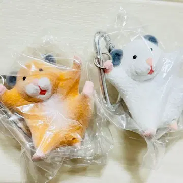 교수형 햄스터 2종류 세트
