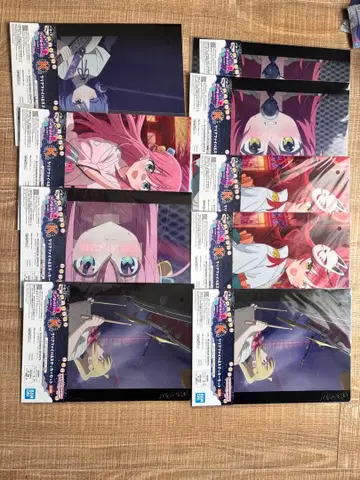 봇치더록! 제일복권 세트